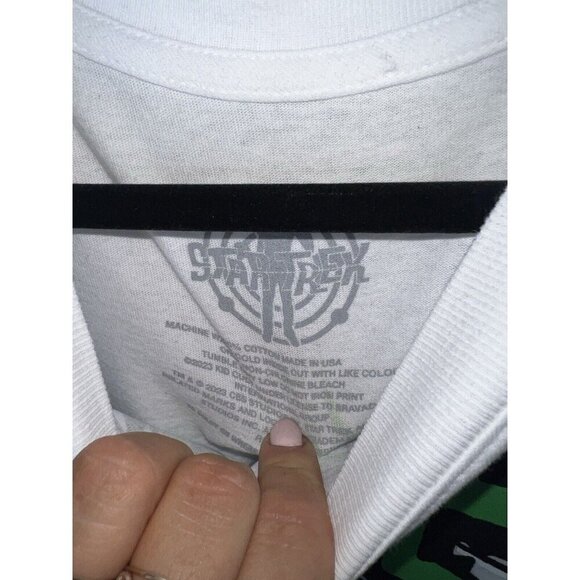 Kid Cudi Beam Me Up Scotty Star Trek T- Shirt NEW Official Merch 2023 XXL 2XL V - Picture 4 of 7